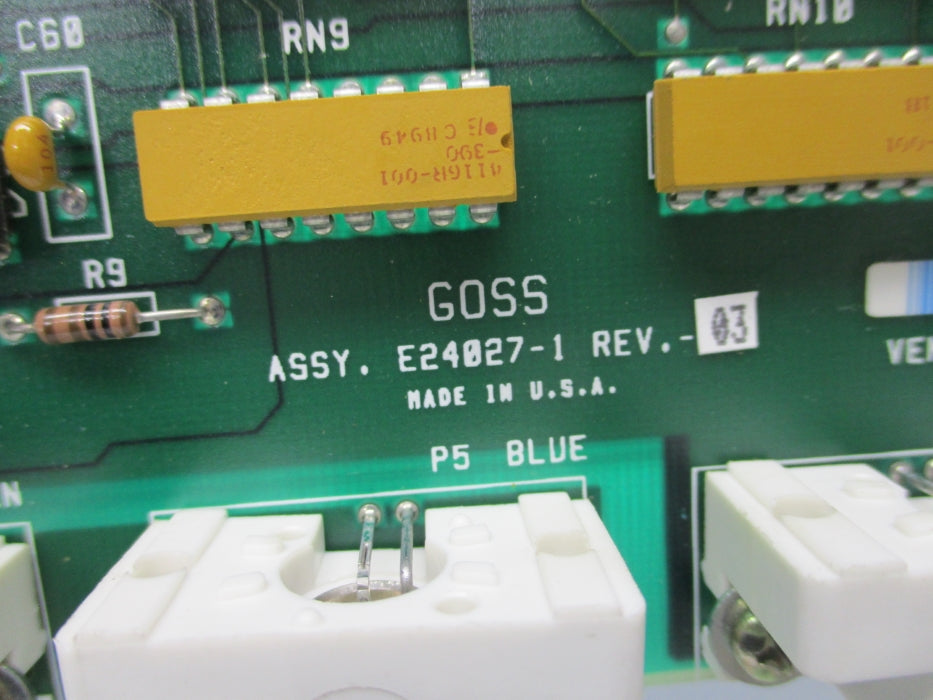 GOSS E24027-1 REV. 03 UNMP