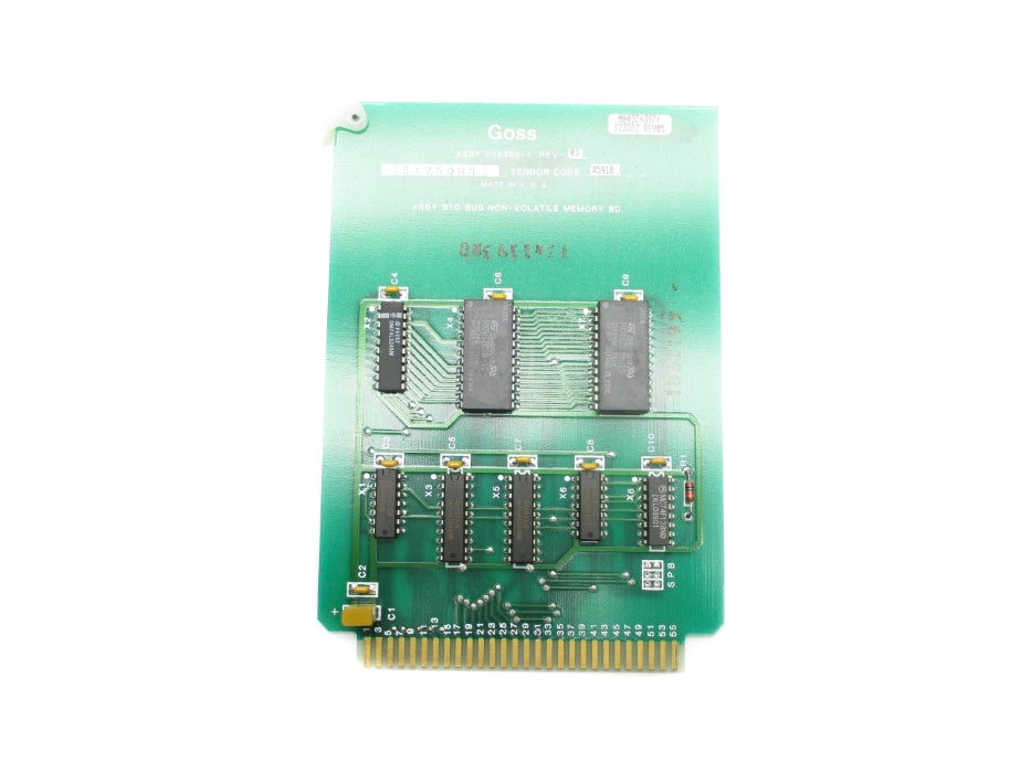GOSS E15359-1 REV. 03 UNMP