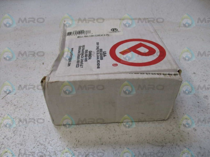 POTTER 1806120 PBA-1206 ALARM BELL * FACTORY SEALED *