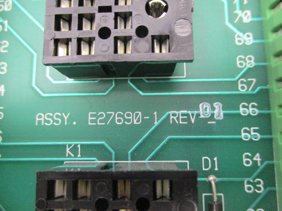 GOSS E27690-1 REV. 01 UNMP