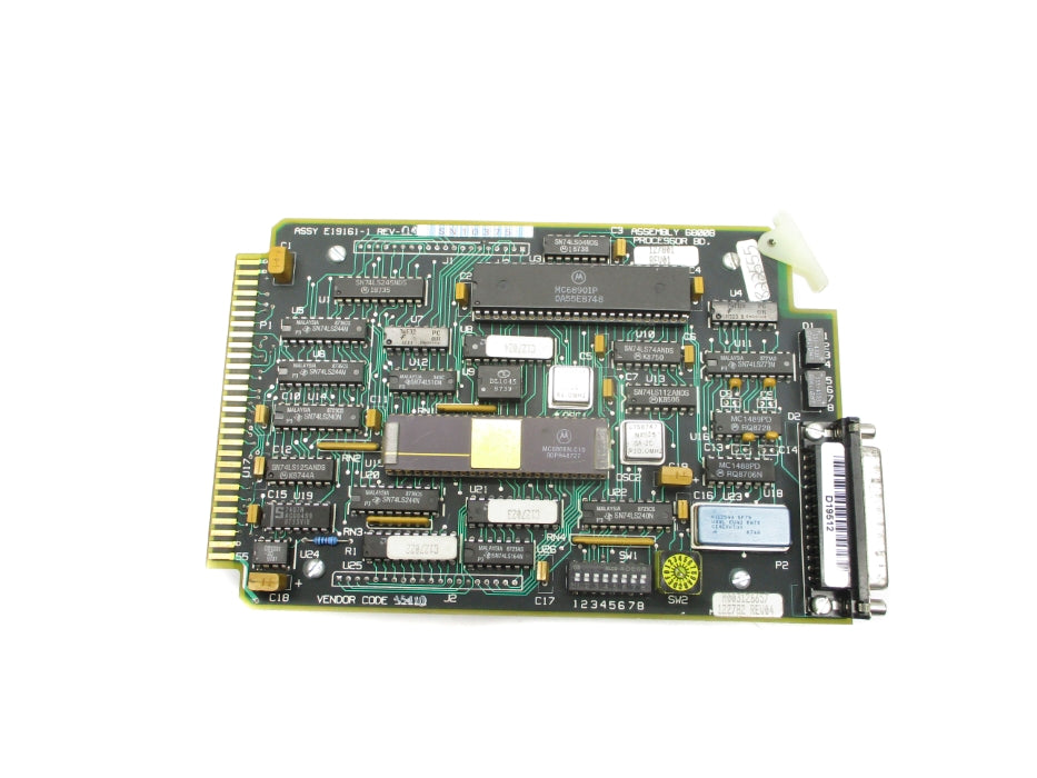 GOSS E19161-1 REV. 04 UNMP