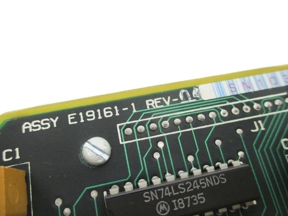 GOSS E19161-1 REV. 04 UNMP