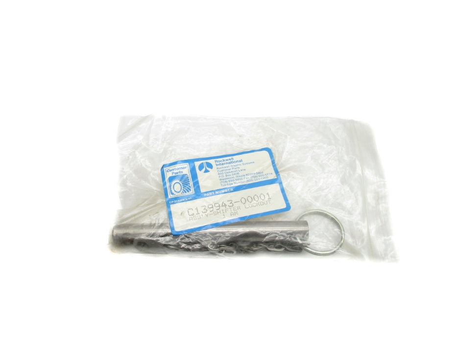 INDUSTRIAL SPARE PART C139943-00001 NSMP