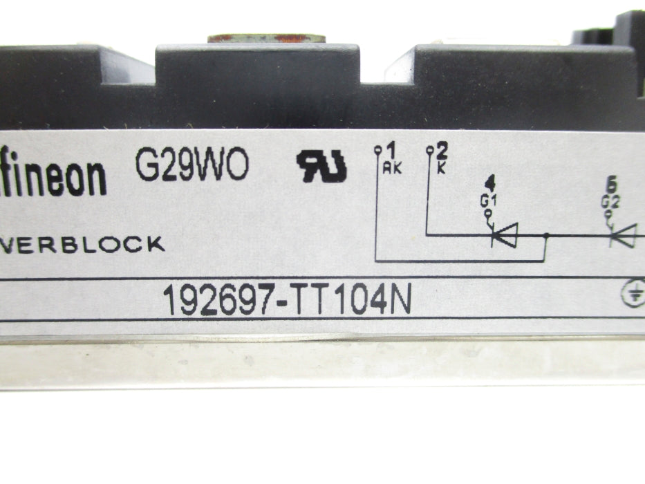INFINEON 192697-TT104N NSNP