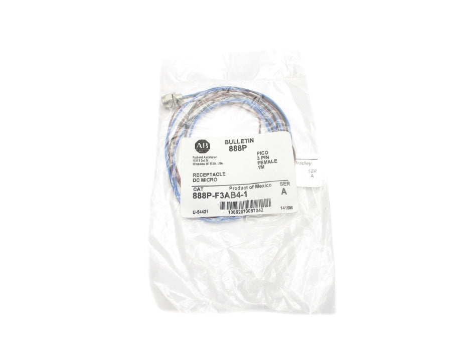 INDUSTRIAL SPARE PART 888P-F3AB4-1 SER. A NSMP