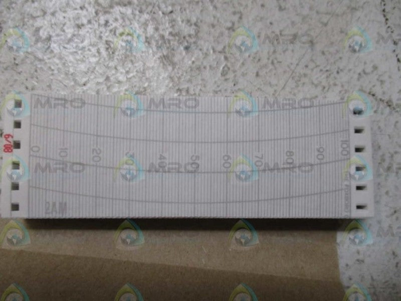 FOXBORO 53001-6TX FOLDING CHART PAPER *NEW IN BOX*