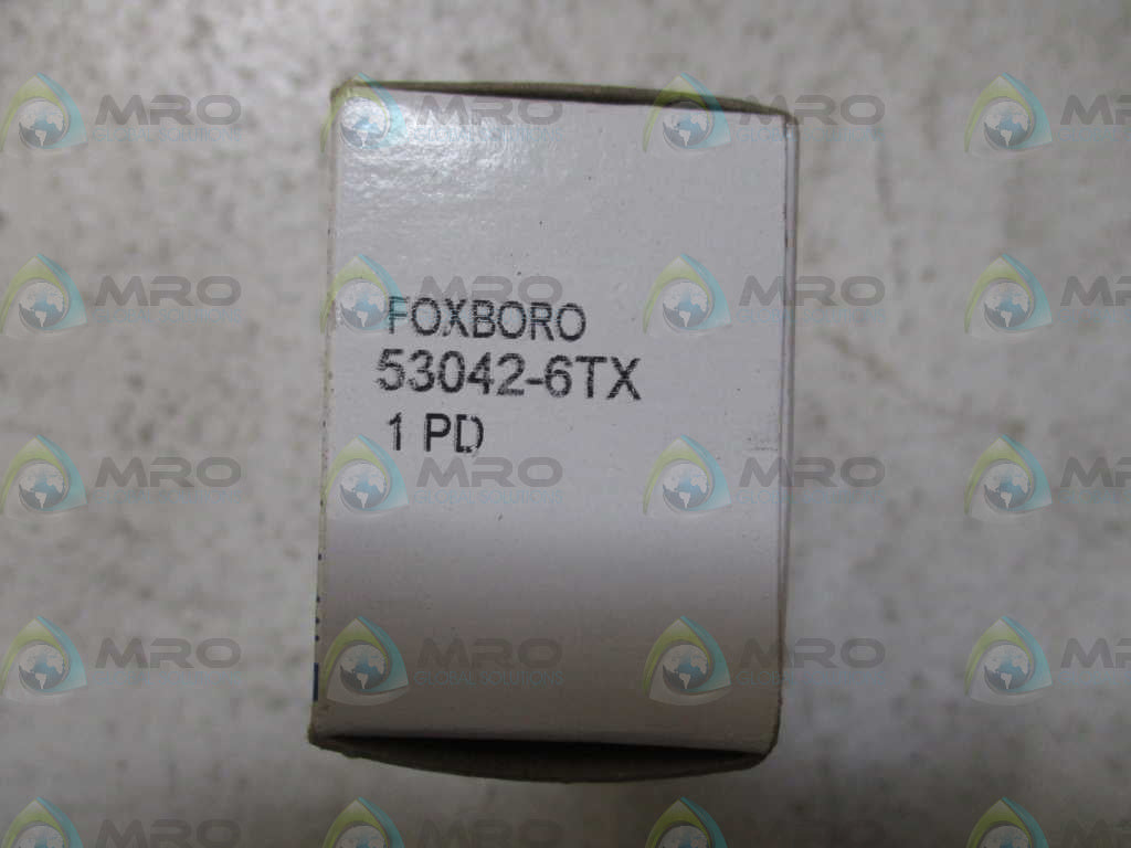 FOXBORO 53042-6TX FOLDING CHART PAPER *NEW IN BOX*