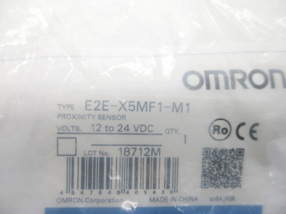 OMRON E2E-X5MF1-M1 12-24VDC NSMP