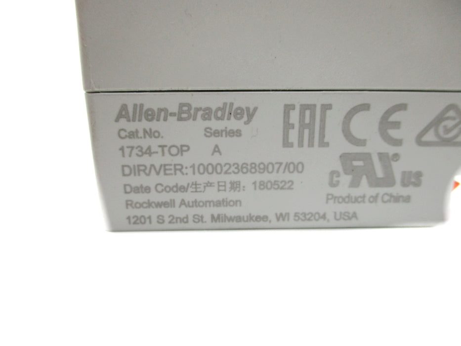 ALLEN BRADLEY 1734-TOP SER. A NSNP