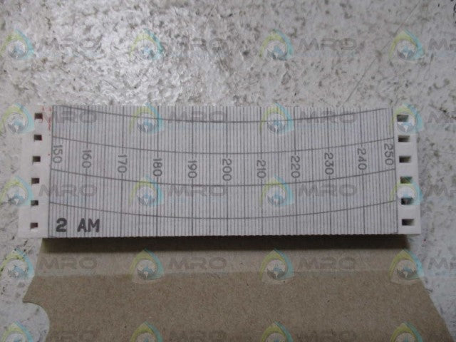 FOXBORO 53042-6TX FOLDING CHART PAPER *NEW IN BOX*