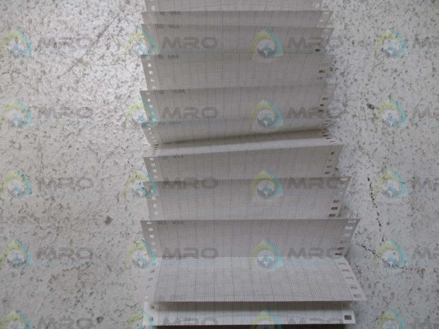 FOXBORO 53042-6TX FOLDING CHART PAPER *NEW IN BOX*