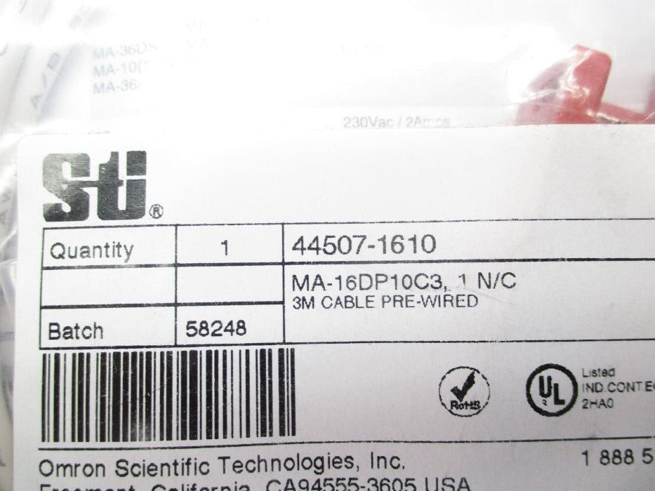 STI 44507-1610 NSMP