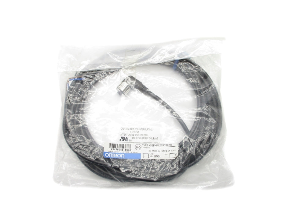 OMRON XS2F-M12PVC3A5M NSMP