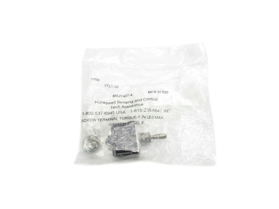 HONEYWELL 2TL1-10 NSMP