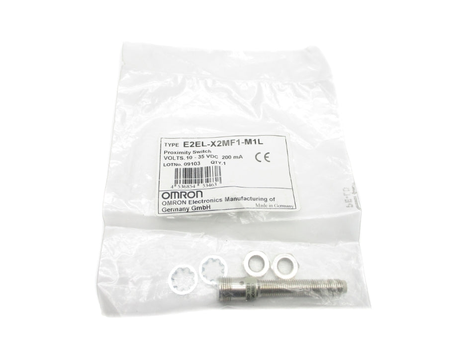 OMRON E2EL-X2MF1-M1L 10-35VDC NSMP
