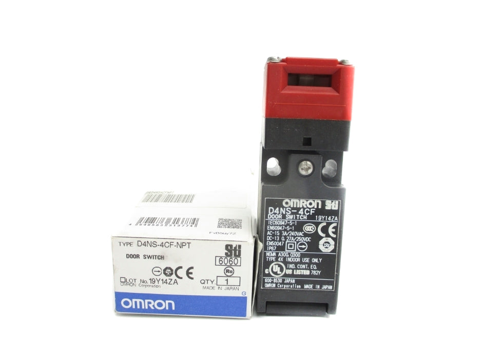 OMRON D4NS-4CF-NPT NSMP