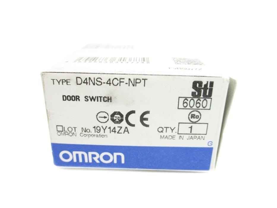 OMRON D4NS-4CF-NPT NSMP