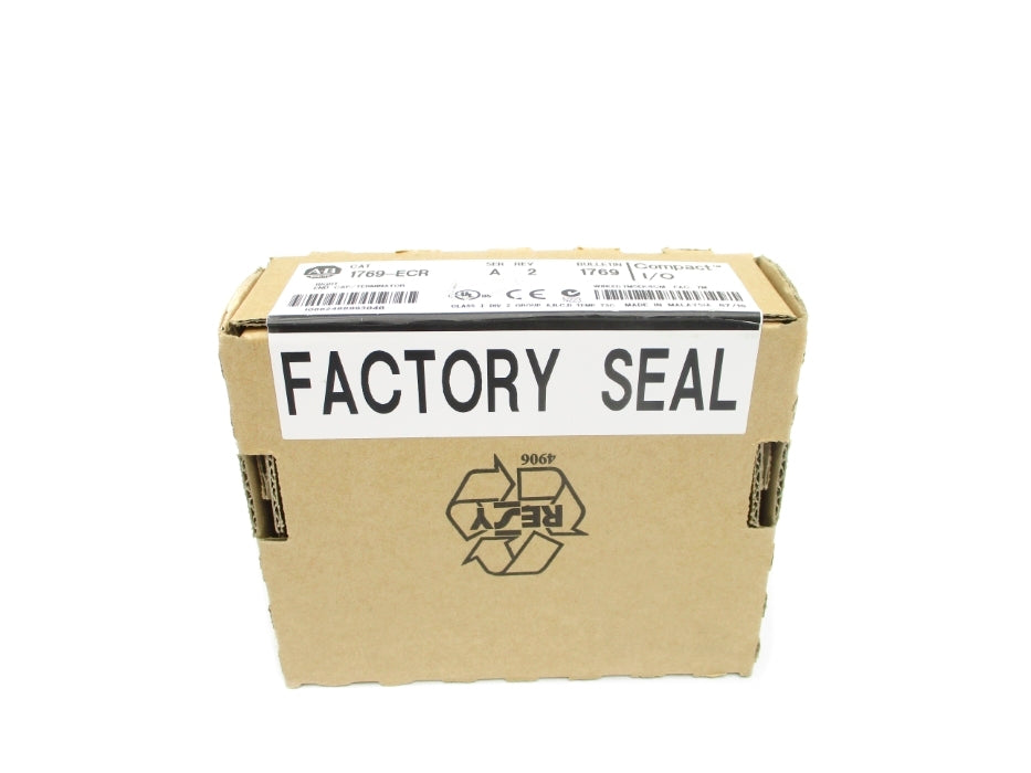ALLEN BRADLEY 1769-ECR SER. A DATE: 2010 NSFS