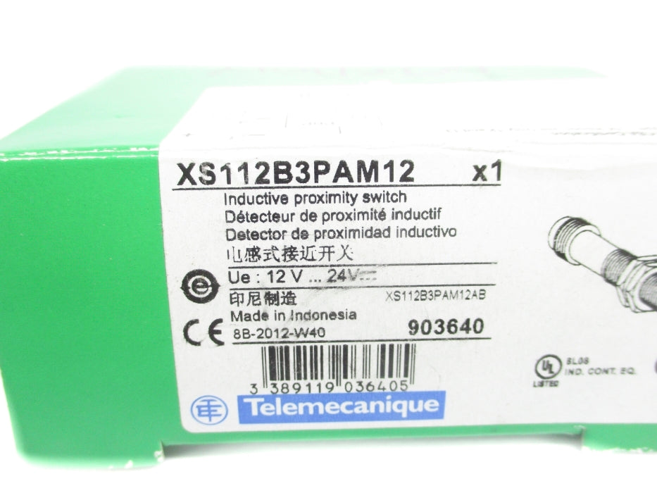 TELEMECANIQUE XS112B3PAM12 NSMP