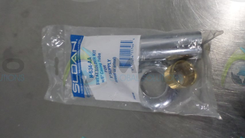 SLOAN H-634-AA SWEAT SOLDER KIT *NEW IN BAG*