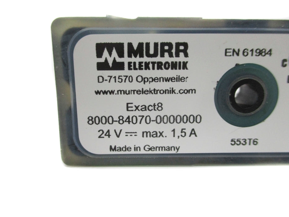 MURR ELEKTRONIK 8000-84070-0000000 NSNP
