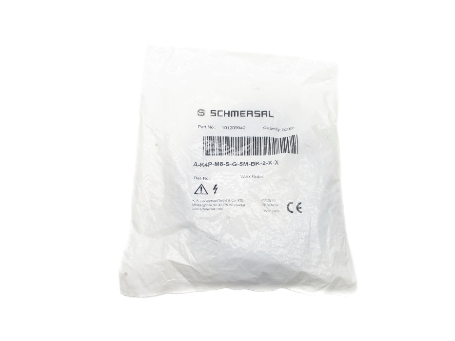 SCHMERSAL A-K4P-M8-S-G-5M-BK-2-X-X 101209942 NSMP