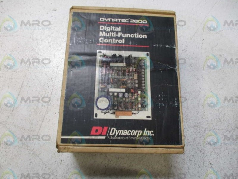 DYNACORP DYNATEC 2800 234252 DIGITAL MULTI-FUNCTION CONTROL *FACTORY SEALED*