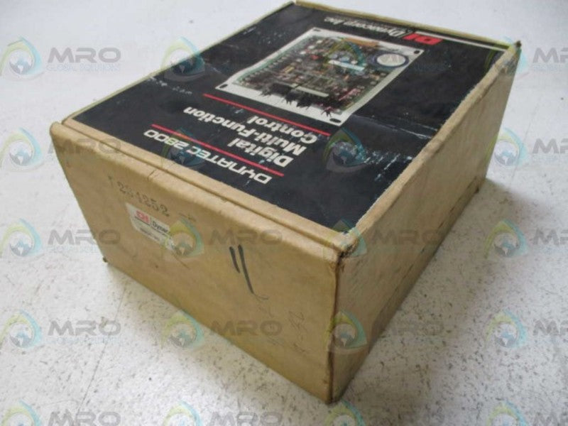 DYNACORP DYNATEC 2800 234252 DIGITAL MULTI-FUNCTION CONTROL *FACTORY SEALED*