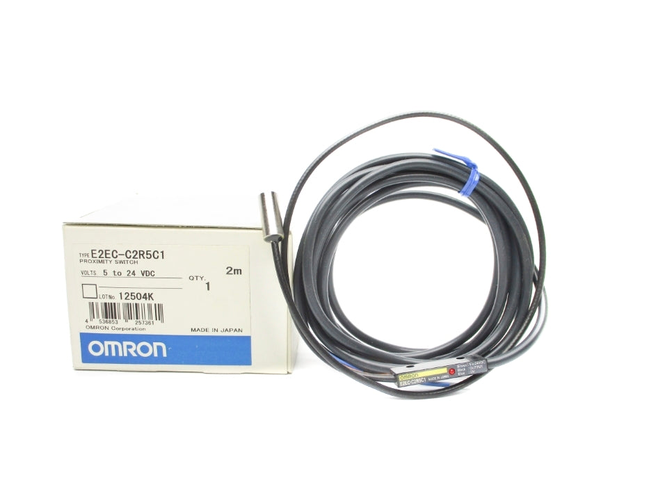 OMRON E2EC-C2R5C1 5-24VDC NSMP