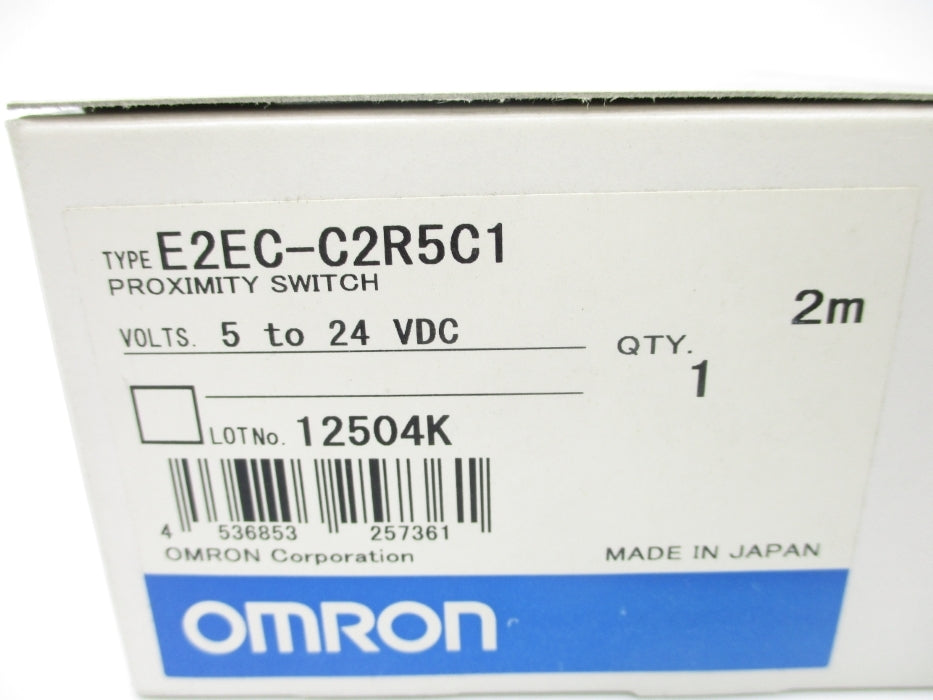 OMRON E2EC-C2R5C1 5-24VDC NSMP