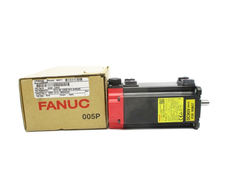 FANUC A06B-0116-B855#0048 NSMP
