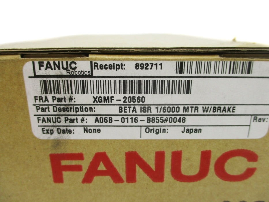 FANUC A06B-0116-B855#0048 NSMP