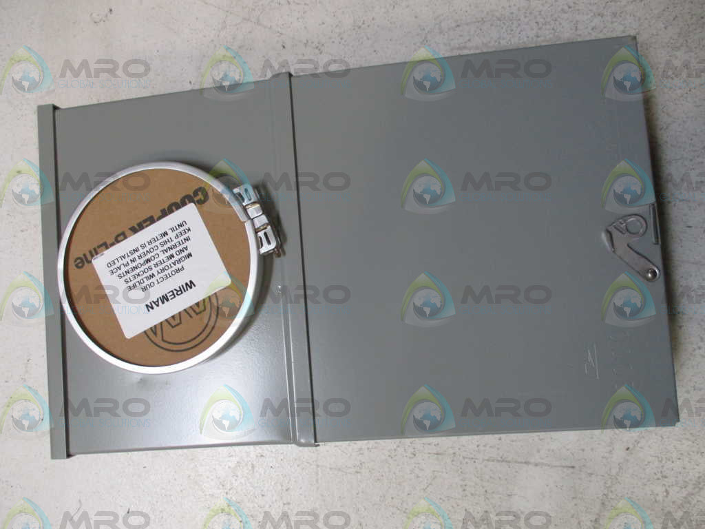 COOPER B-LINE FW02063C2GR1G TRANSFORMER 20A *NEW IN BOX*