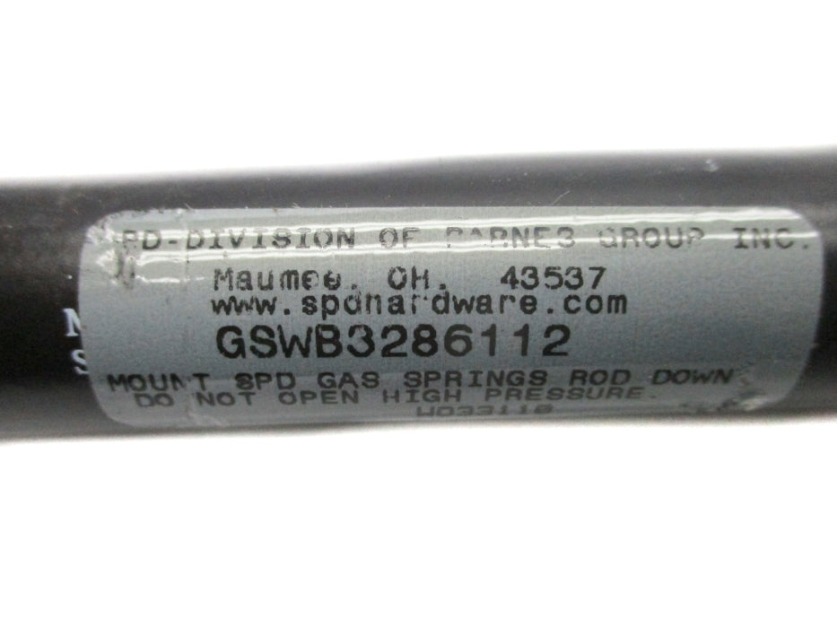 BARNES GROUP GSWB3286112 NSNP