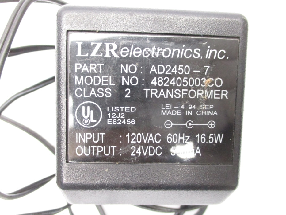 LZR ELECTRONICS AD2450-7 UNMP