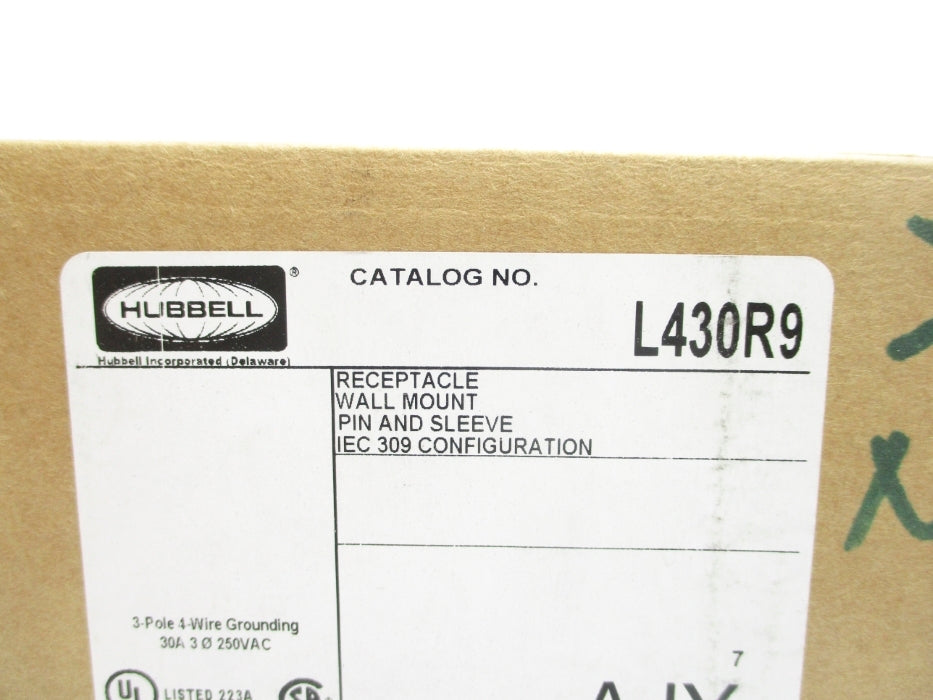 HUBBELL L430R9 NSMP