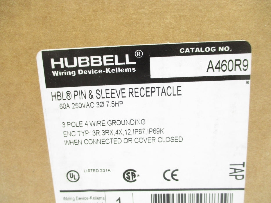 HUBBELL A460R9 NSMP