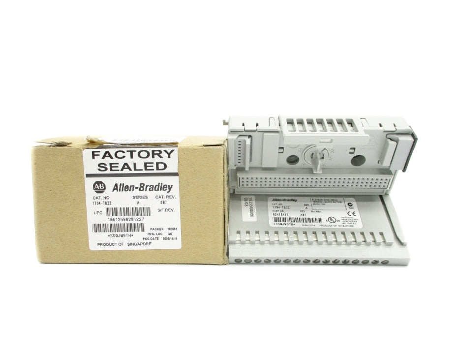 ALLEN BRADLEY 1794-TB32 SER. A NSMP
