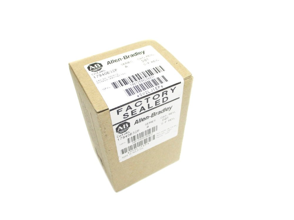 ALLEN BRADLEY 1794-OB32P SER. A DATE: 2008 NSFS
