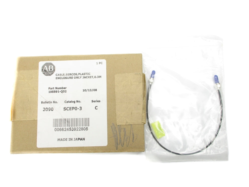ALLEN BRADLEY 2090-SCEPO-3 SER. C NSMP