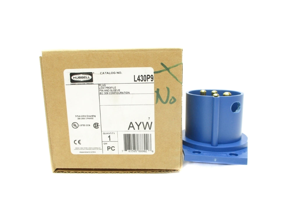 HUBBELL L430P9 NSMP