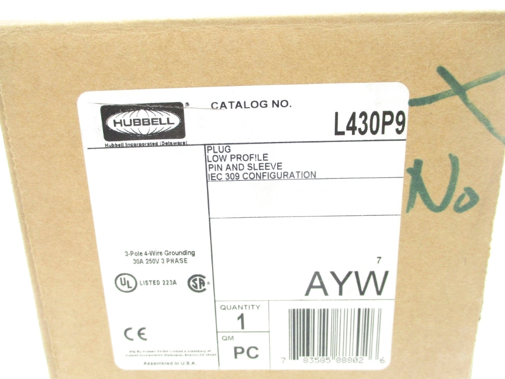 HUBBELL L430P9 NSMP