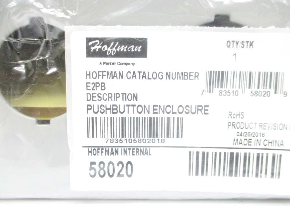 HOFFMAN E2PB 58020 NSMP