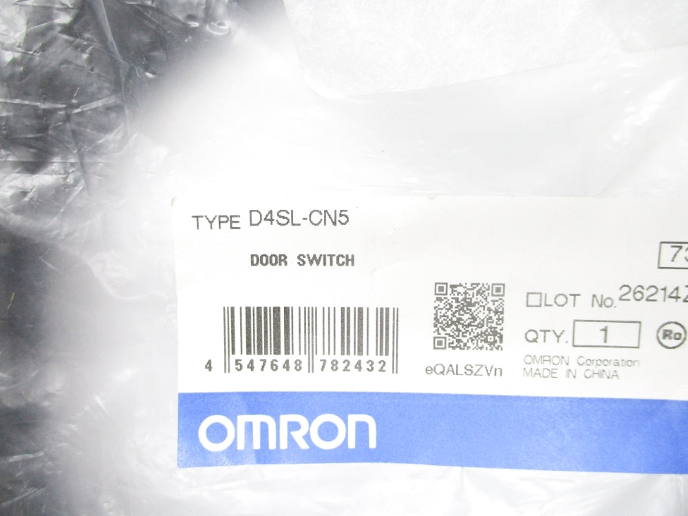 OMRON D4SL-CN5 NSMP