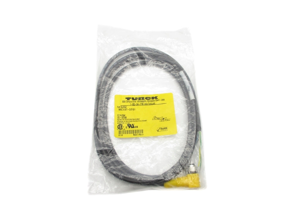 TURCK WKC8.6T-2/S101 U2-02188 NSMP