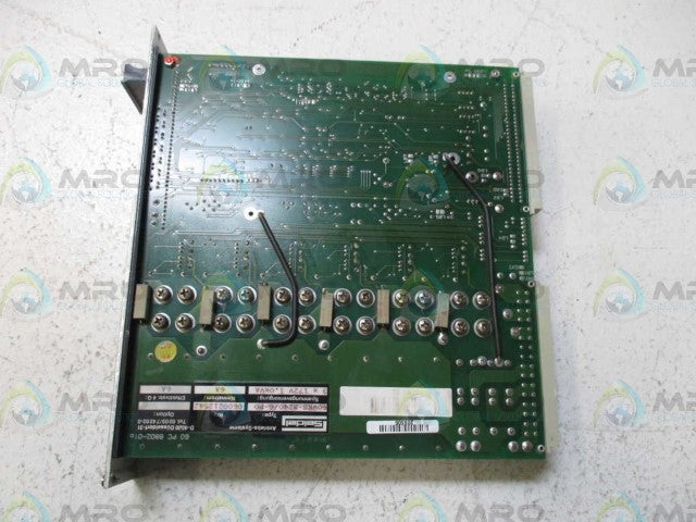 SEIDEL 60WKS-M240/6-PO SERVO CONTROL *USED*