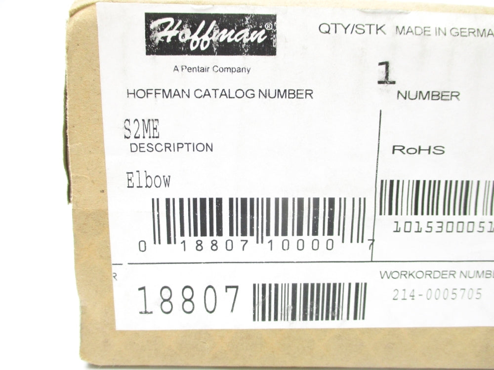 HOFFMAN S2ME 18807 NSFS