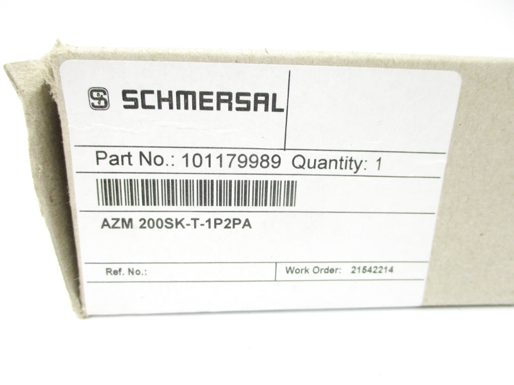 SCHMERSAL AZM200SK-T-1P2PA 101179989 NSMP