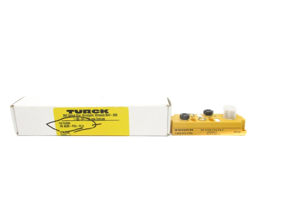 TURCK VB403M-PX5-FS8 NSMP