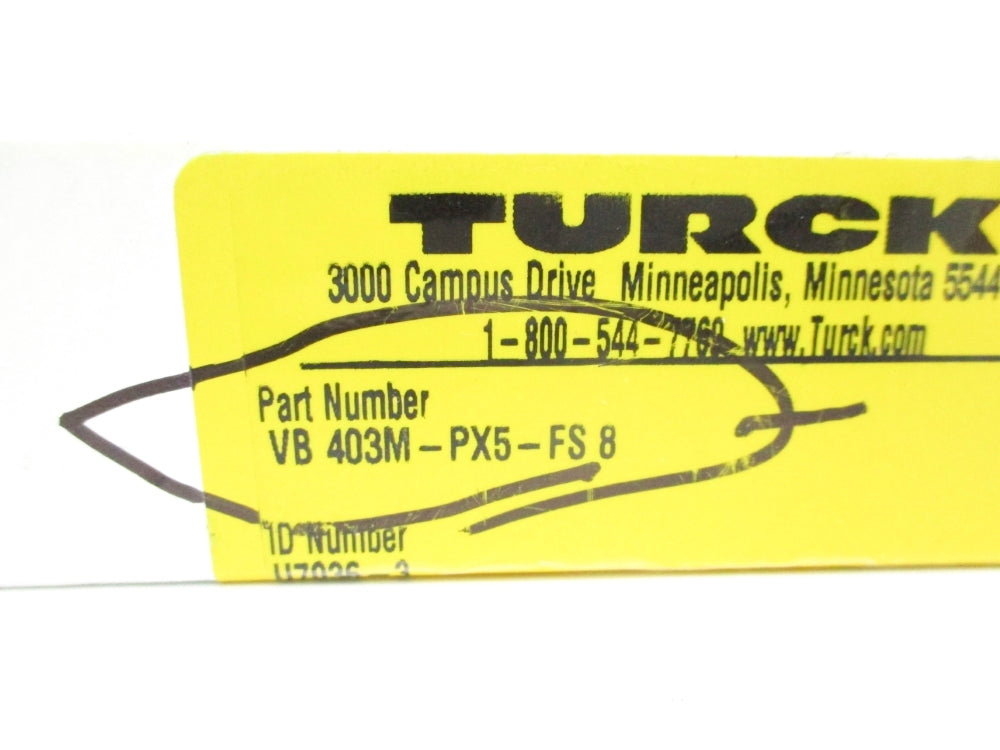TURCK VB403M-PX5-FS8 NSMP